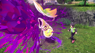 《寶可夢Z-A》變恐怖片？超級大食花預告「隨時要噴出來」地上都汁