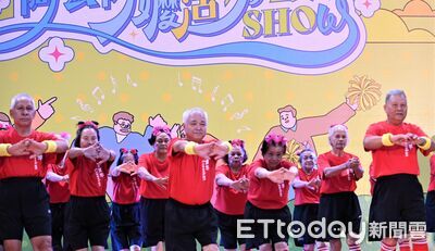 宜花東大比拼！阿公阿嬤活力SHOW東區競賽　勝出2隊晉級總決賽