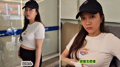 玉兔懷孕6月「迎來超痛苦產檢」!老公等待1舉動惹火她:讓我晴天霹靂