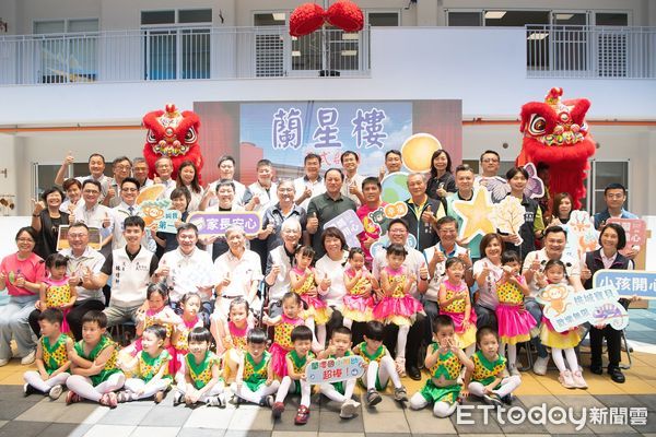 ▲▼  嘉市蘭潭國小「蘭星樓」嶄新啟用　黃敏惠市長：教育扎根 融合自然與啟發學習  。（圖／嘉義縣政府提供）