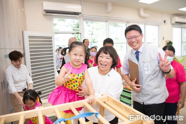 ▲▼  嘉市蘭潭國小「蘭星樓」嶄新啟用　黃敏惠市長：教育扎根 融合自然與啟發學習  。（圖／嘉義縣政府提供）