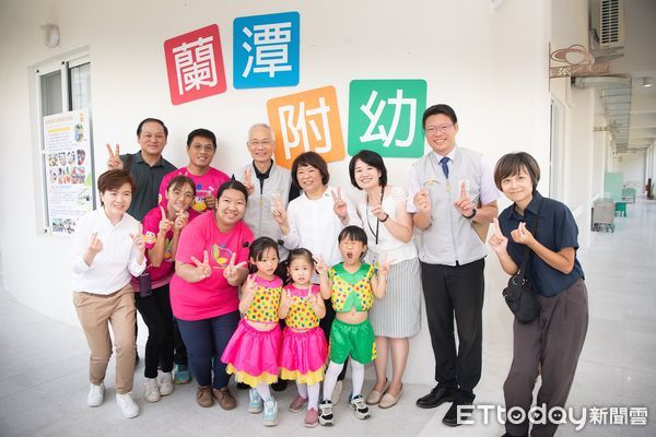 ▲▼  嘉市蘭潭國小「蘭星樓」嶄新啟用　黃敏惠市長：教育扎根 融合自然與啟發學習  。（圖／嘉義縣政府提供）
