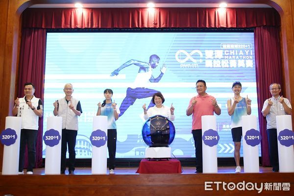 ▲▼ 國際級賽事11/30日熱血開跑！嘉市2025雙潭馬拉松菁英賽揪全國跑者挑戰百萬獎金 。（圖／嘉義市政府提供）