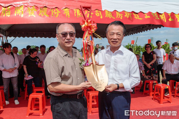 ▲▼  馬稠後產業園區後期廠商 東和油脂新廠動土  。（圖／嘉義縣政府提供）