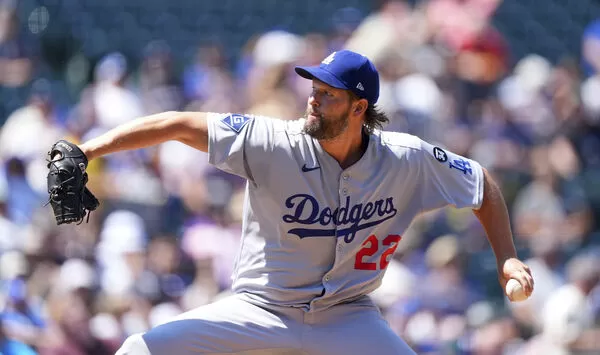 ▲克蕭（Clayton Kershaw）。（圖／達志影像／美聯社）