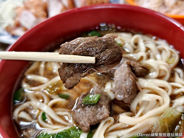 ▲▼大仁路牛肉麵。（圖／部落客Darren蘋果樹旅遊玩樂誌授權提供）