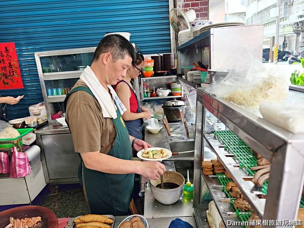 ▲▼大仁路牛肉麵。（圖／部落客Darren蘋果樹旅遊玩樂誌授權提供）