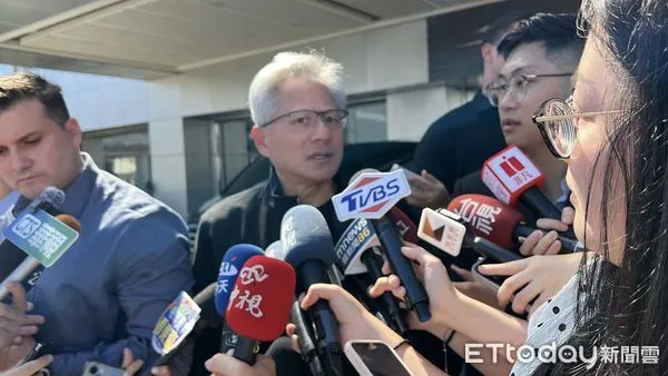 ▲輝達創辦人黃仁勳。（圖／記者高兆麟攝）