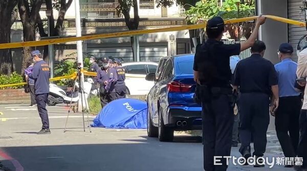▲▼左營男子遭槍擊不治，警已鎖定特定人車全力查緝中。（圖／記者陳宏瑞攝）