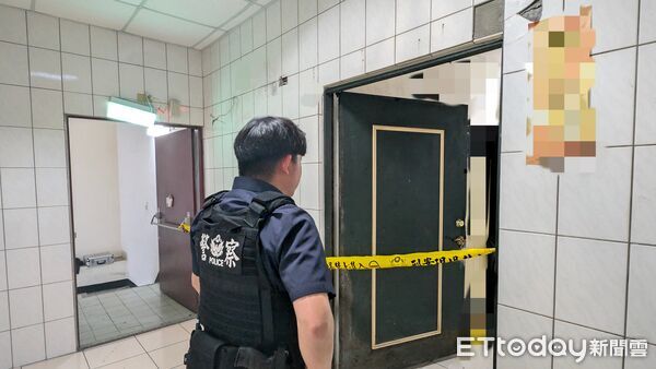 ▲▼越南移工情侶檔酒後吵架，他勸架被嗆，持剪刀復仇。（圖／記者邱中岳翻攝）