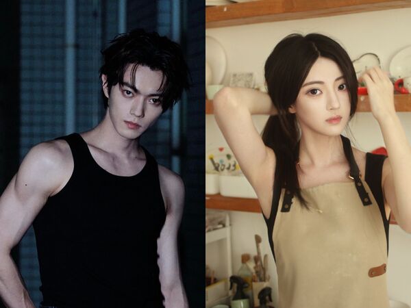 ▲▼許凱被前女友大爆「和女星開房被拍」分手。（圖／翻攝自微博）