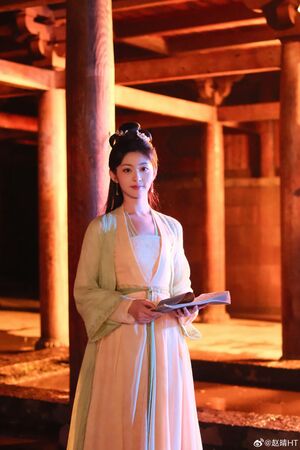 ▲▼趙晴2022年曾被拍到與許凱牽手回飯店過夜。（圖／翻攝自微博）