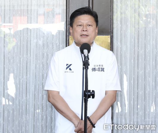 ▲▼傅崐萁 時事聯訪  立法院。（圖／記者屠惠剛攝）