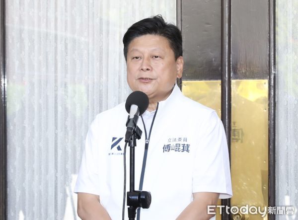 ▲▼傅崐萁 時事聯訪  立法院。（圖／記者屠惠剛攝）