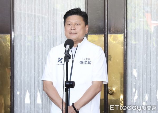 ▲▼傅崐萁 時事聯訪  立法院。（圖／記者屠惠剛攝）