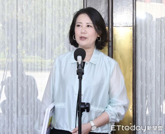 ▲▼吳思瑤 時事聯訪 立法院。（圖／記者屠惠剛攝）