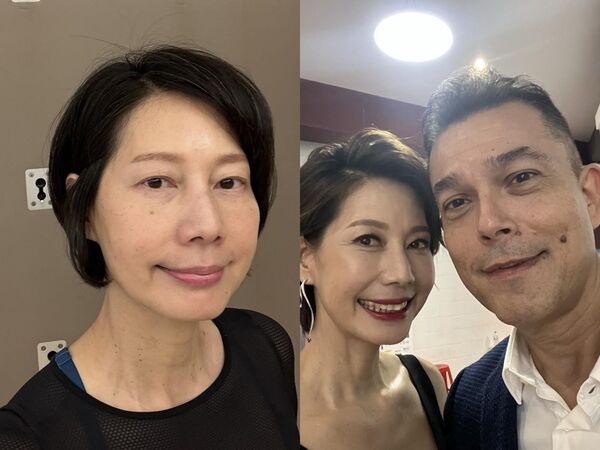 ▲▼丁寧驚吐與外籍老公有不愉快　「不爽要說出來」。（圖／翻攝自臉書）