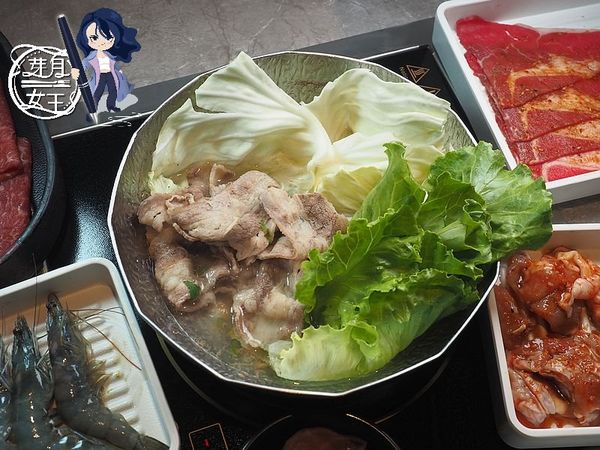 ▲▼饗燒肉亭。（圖／部落客民宿女王芽月授權提供）