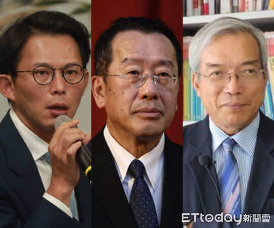 ▲沈富雄推薦內閣改組名單，黃國昌、顧立雄、謝金河都入列。（圖／資料照）