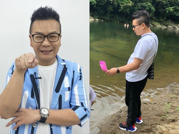 ▲▼沈玉琳確診白血病之前，透露自覺3症狀，但當時掛的是身心科。（圖／翻攝自臉書）