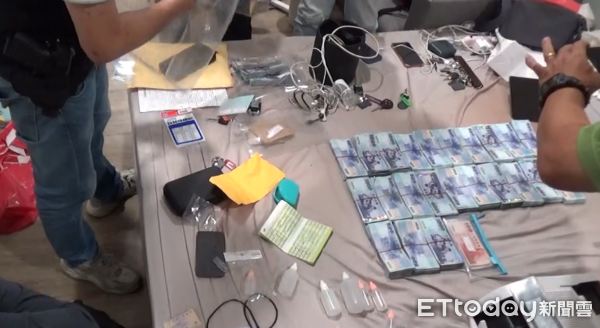 ▲雲林逮獲販毒集團首腦。（圖／記者游瓊華翻攝，下同）