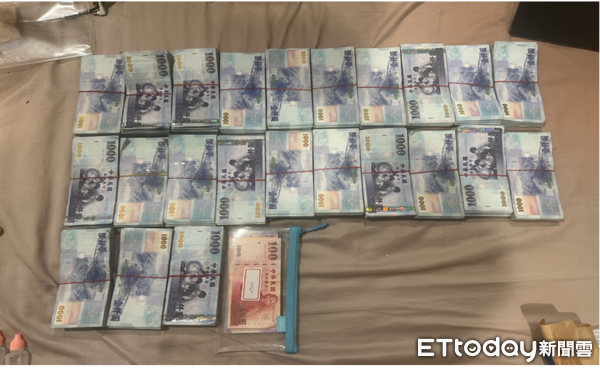 ▲雲林逮獲販毒集團首腦。（圖／記者游瓊華翻攝，下同）