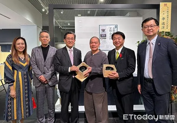 ▲陶藝家黃怡文於善化創立「鼎甲窯」，多年鑽研經典釉色，作品廣受收藏家喜愛。（記者林東良翻攝，下同）