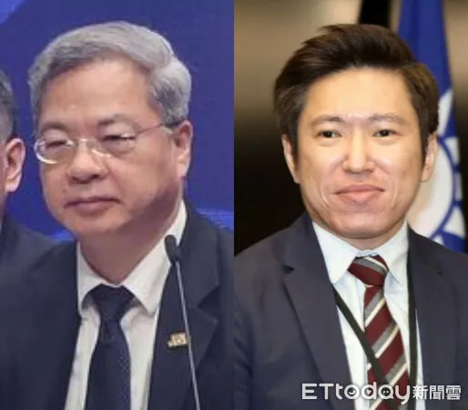 ▲▼龔明鑫(左)任經濟部長、張惇涵(右)接政院秘書長。（圖／資料照）