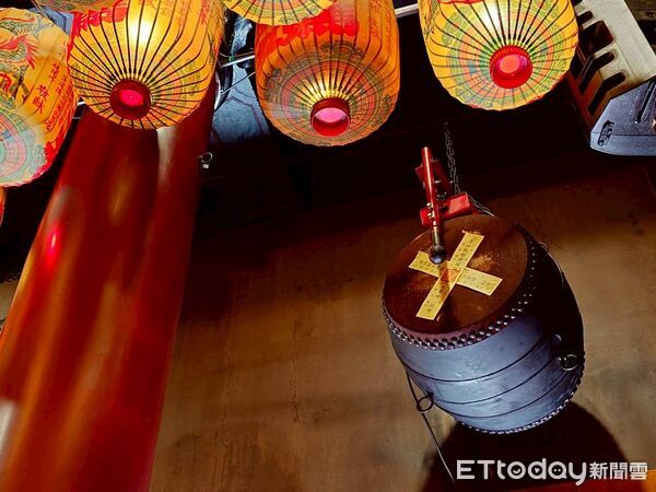 ▲西螺福興宮依循舊俗古例，在農曆七月慈悲月前舉行「封鐘鼓」儀式。（圖／記者游瓊華翻攝）