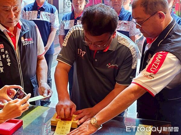 ▲西螺福興宮依循舊俗古例，在農曆七月慈悲月前舉行「封鐘鼓」儀式。（圖／記者游瓊華翻攝）