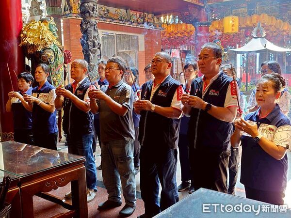 ▲西螺福興宮依循舊俗古例，在農曆七月慈悲月前舉行「封鐘鼓」儀式。（圖／記者游瓊華翻攝）