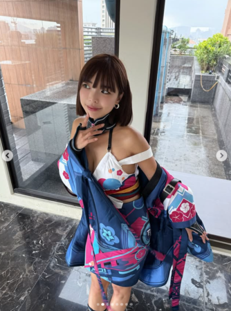 ▲▼一隻阿圓。（圖／翻攝自Instagram／nanaciaociao）