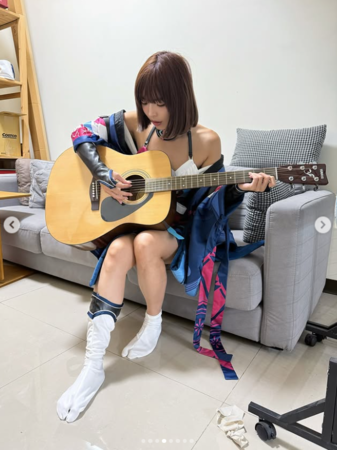 ▲▼一隻阿圓。（圖／翻攝自Instagram／nanaciaociao）