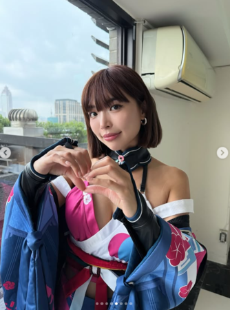 ▲▼一隻阿圓。（圖／翻攝自Instagram／nanaciaociao）