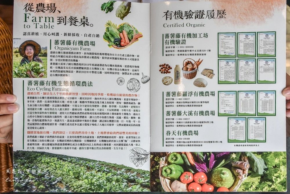 ▲▼瑞士鄉村/TINA廚房-復興店。（圖／部落客周花花授權提供）