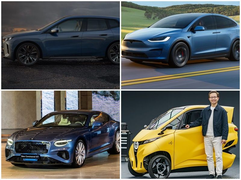 ▲BMW新年式售價蠢蠢欲動即將漲價；Lean Mobility釋出接單訊息；特斯拉新車預告登台。（圖／翻攝自各車廠）