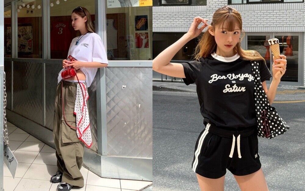 ▲圓點穿搭     。（圖／翻攝自IG）