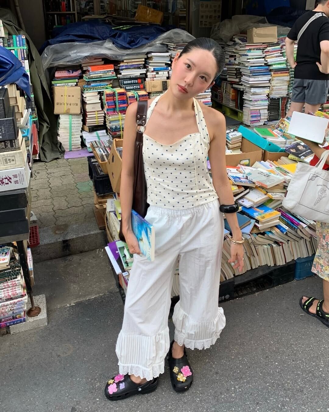 ▲圓點穿搭     。（圖／翻攝自IG）