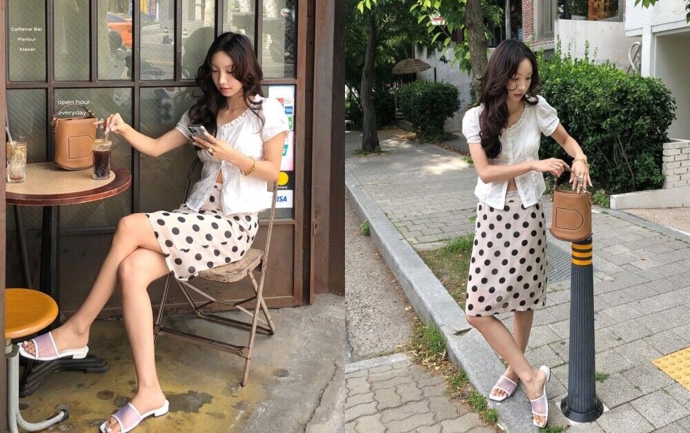 ▲圓點穿搭     。（圖／翻攝自IG）