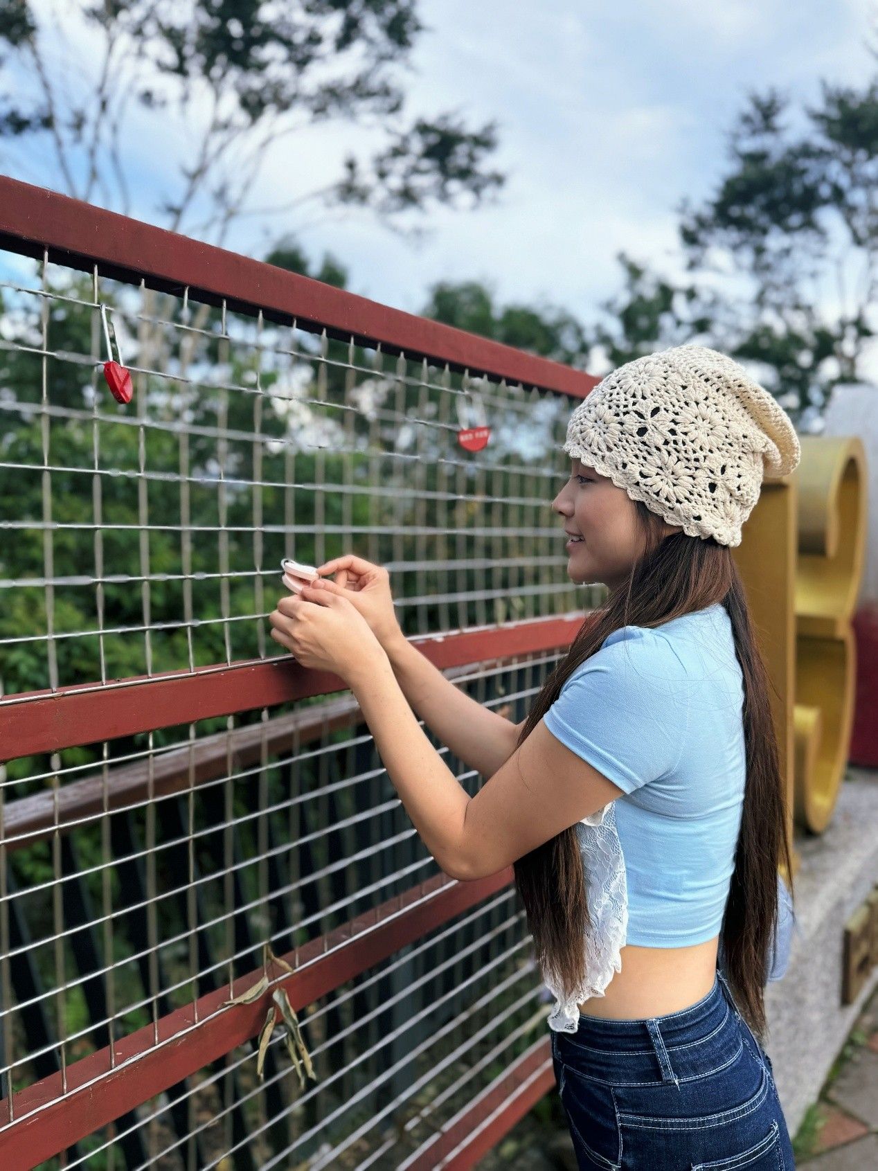 桃園好好玩,拉拉山,拉拉山旅遊,桃園旅遊,北橫旅遊,觀星,拉拉山星樂園,拉拉山夜間導覽,巴陵鐵塔,拉拉山行程推薦,宇內溪溫泉,陳伊,暗空勝地,星空,親子旅遊,一日遊（圖／翻攝自陳伊IG）