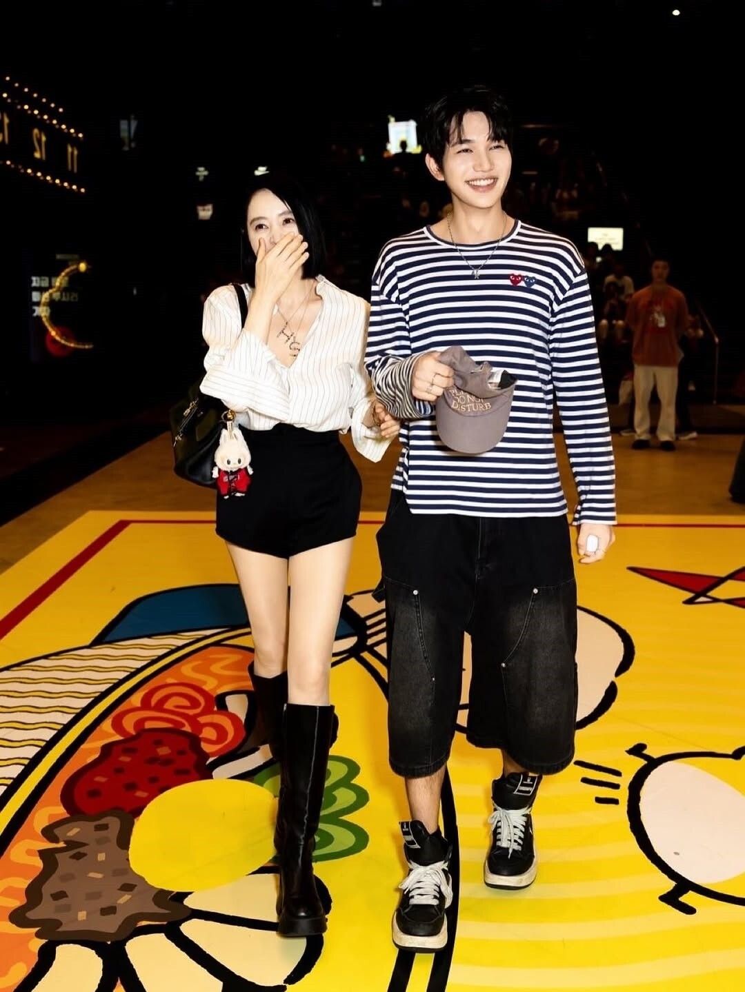 ▲金憓秀瘦身不瘦胸   。（圖／翻攝自IG）