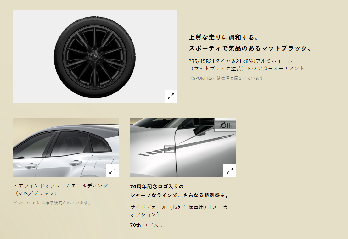 ▲日本TOYOTA開放Crown車主也能享有70週年套件！（圖／翻攝自TOYOTA）