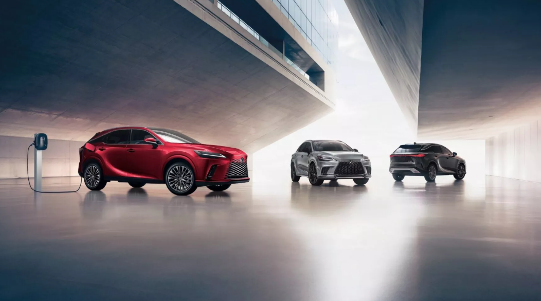 ▲北美LEXSU推出新年式RX休旅，新增插電式油電入門款。（圖／翻攝自LEXUS）
