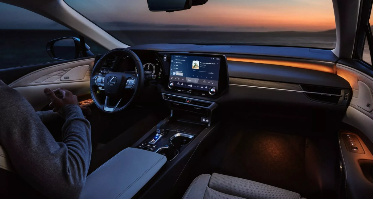 ▲北美LEXSU推出新年式RX休旅，新增插電式油電入門款。（圖／翻攝自LEXUS）