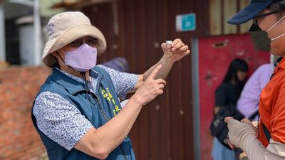 風災後接連高溫!台南病媒蚊指數飆高 啟動風險里別進行四級複查防治