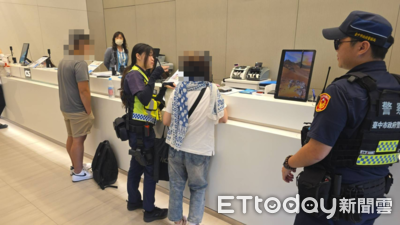 一條街15分鐘連2騙!女匯錢給聖地牙哥男友 台中警急阻詐
