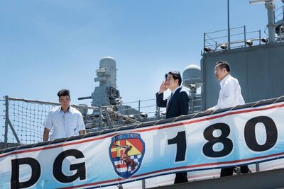 賴清德:2030年前「國防預算」達GDP5% 與時俱進提升國軍整體戰力