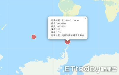 南美7.5地震約88顆原子彈威力 專家示警:全球強震期開始