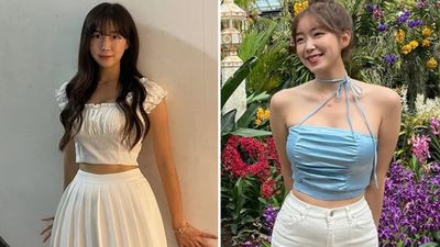 「最強外掛」安芝儇全身透視!解放超辣比基尼 泡湯片震撼2.9萬人