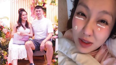 劉雨柔坐月子「胡凱翔狂傳體重數字」 翻白眼:這老公不能要了